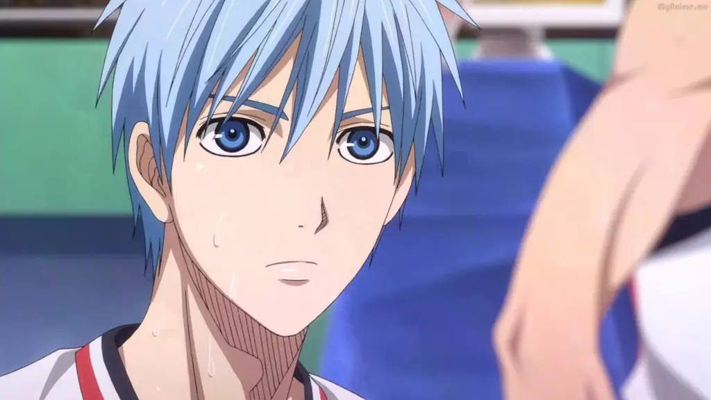 Screenshot anime Kuroko Tetsuya