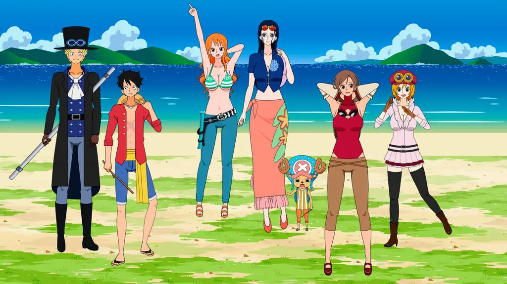 Adegan anime One Piece yang menarik