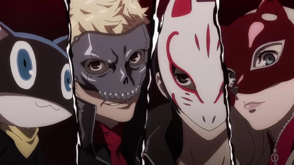 Adegan anime dari Persona 5