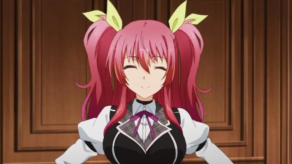 Adegan anime Rakudai Kishi no Cavalry