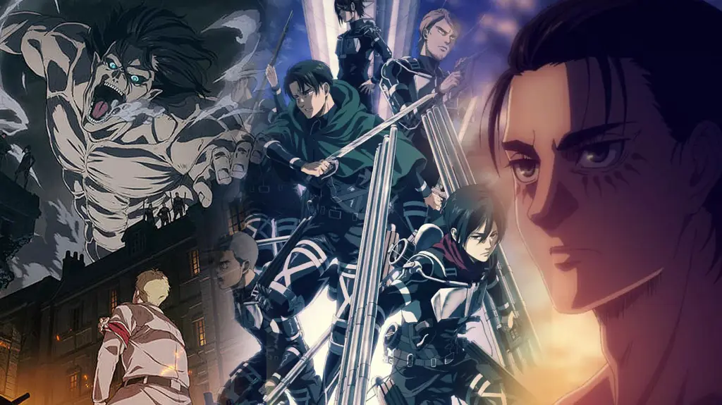 Adegan anime Shingeki no Kyojin