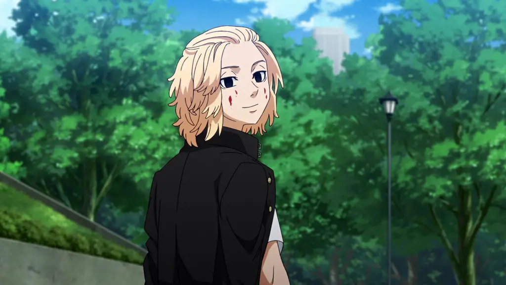 Adegan Anime Tokyo Revengers Adegan anime Tokyo Revengers yang menegangkan