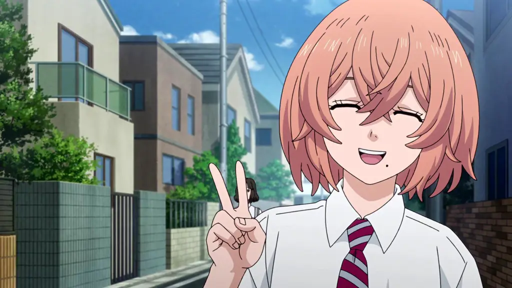 Adegan Anime Tokyo Revengers Adegan anime Tokyo Revengers yang menegangkan