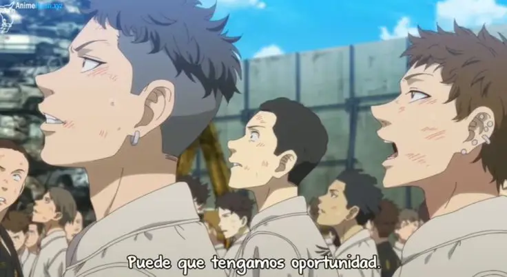 Adegan anime Tokyo Revengers yang menegangkan