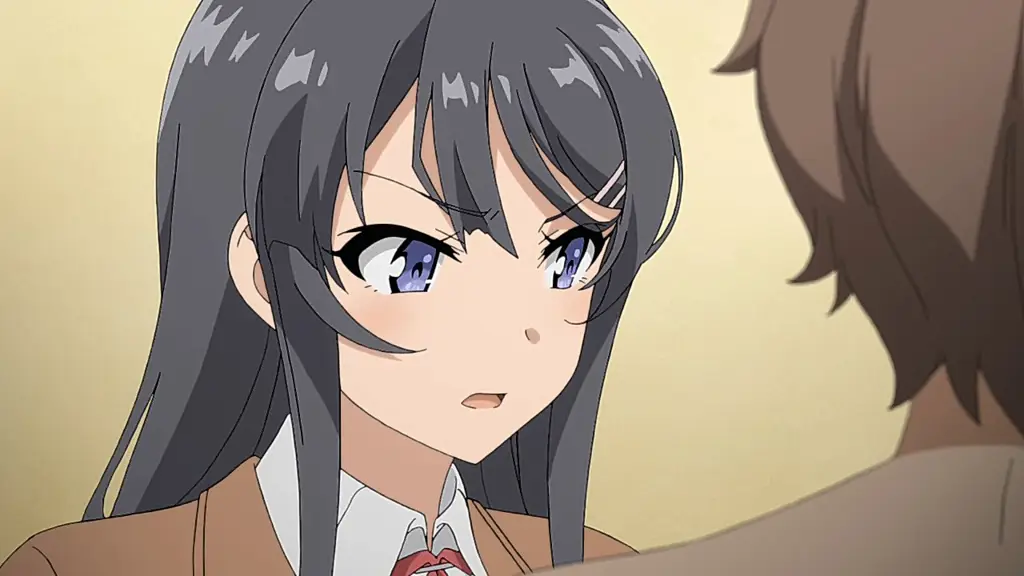 Gambar adegan anime Seishun Buta Yarou wa Bunny Girl Senpai