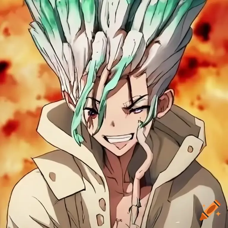 Adegan anime dari Dr. Stone Season 2