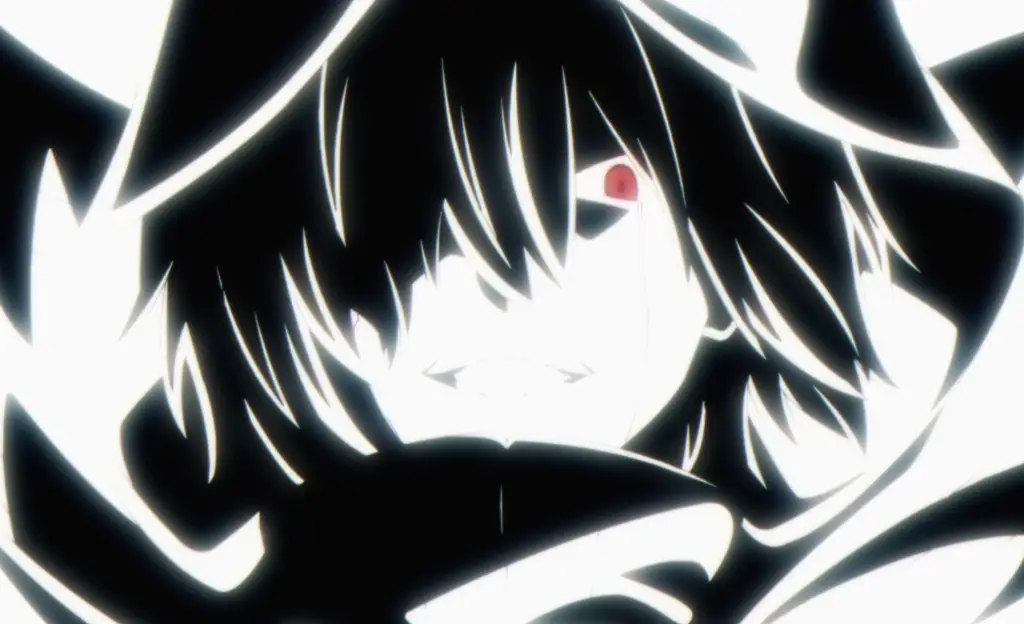 Adegan Anime Gambar adegan dari anime Kage no Jitsuryokusha ni Naritakute!