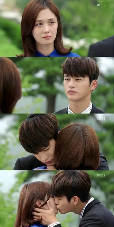 Foto Seo In Guk dan Jang Nara dalam drama Hello Monster