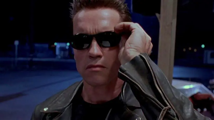 Arnold Schwarzenegger dalam Terminator 6