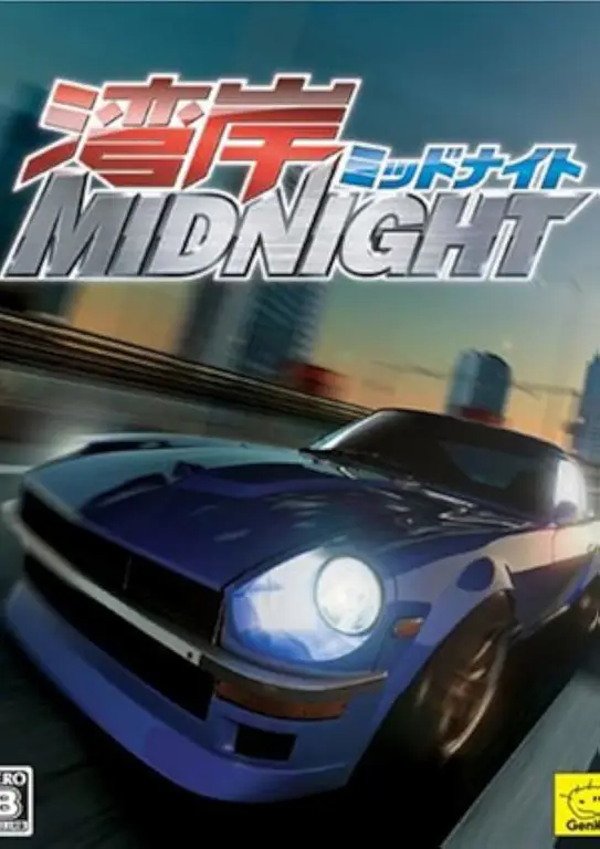 Gambar mobil-mobil dalam anime Wangan Midnight