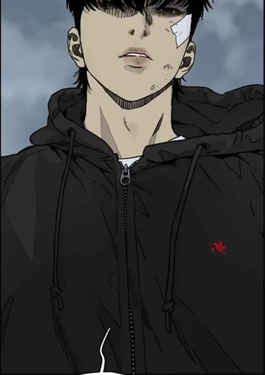 Adegan balap sepeda yang seru dalam Wind Breaker episode 1 Adegan Anime Wind Breaker yang menegangkan
