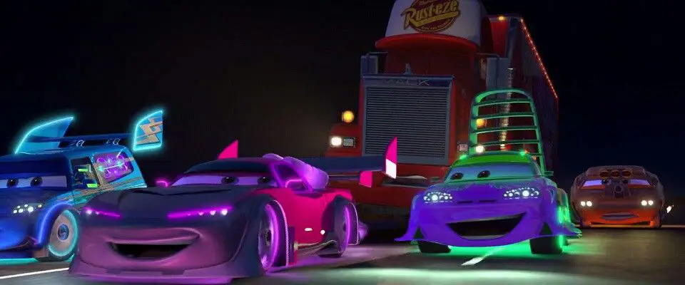 Adegan film Cars 3