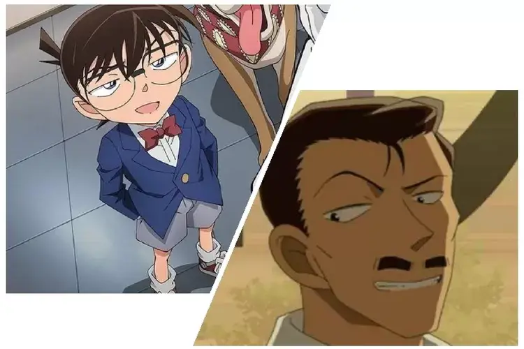 Conan Edogawa sedang memecahkan sebuah kasus