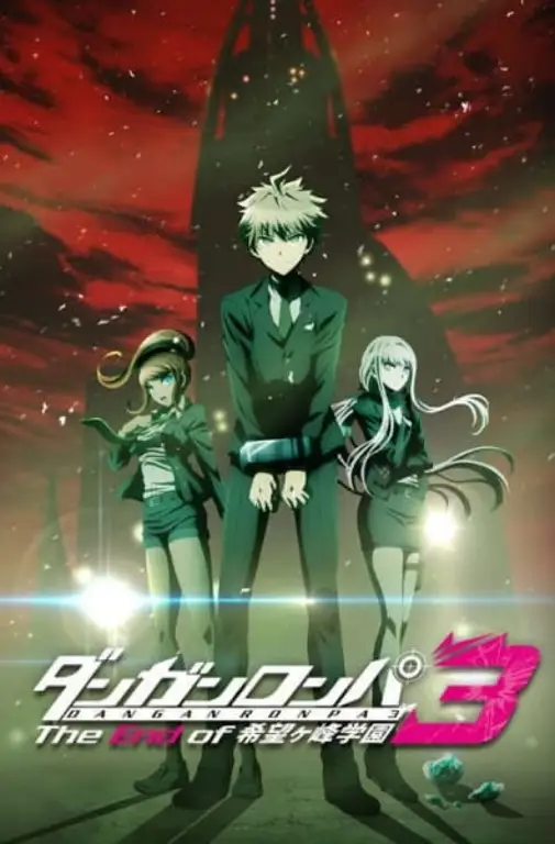 Gambar dari anime Danganronpa 3: Future Arc