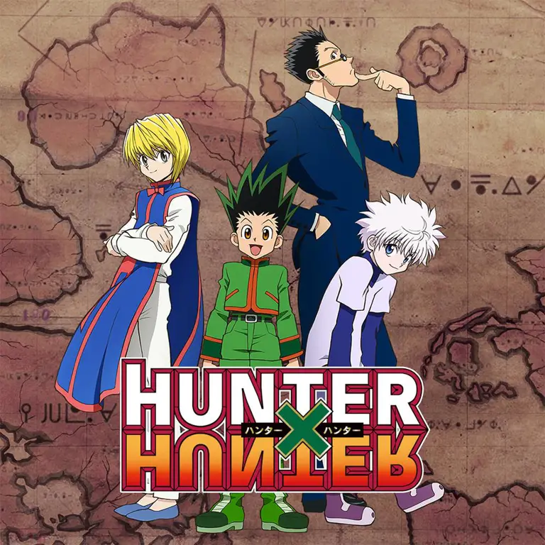 Gambar adegan dari anime Hunter x Hunter 2011