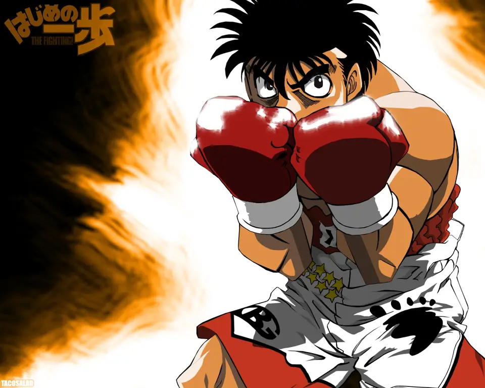 Gambar anime Ippo