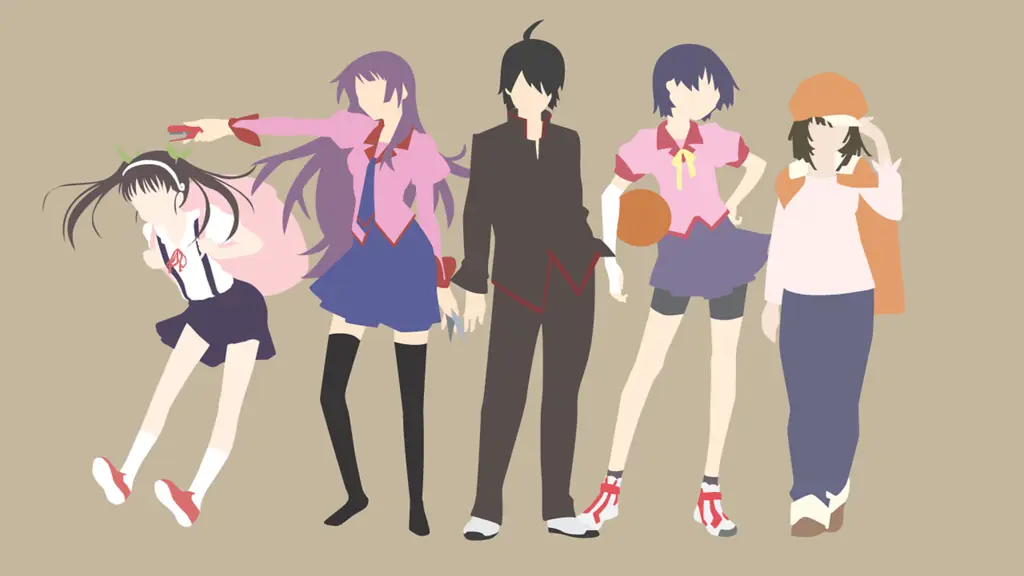 Gambar adegan dari anime Monogatari