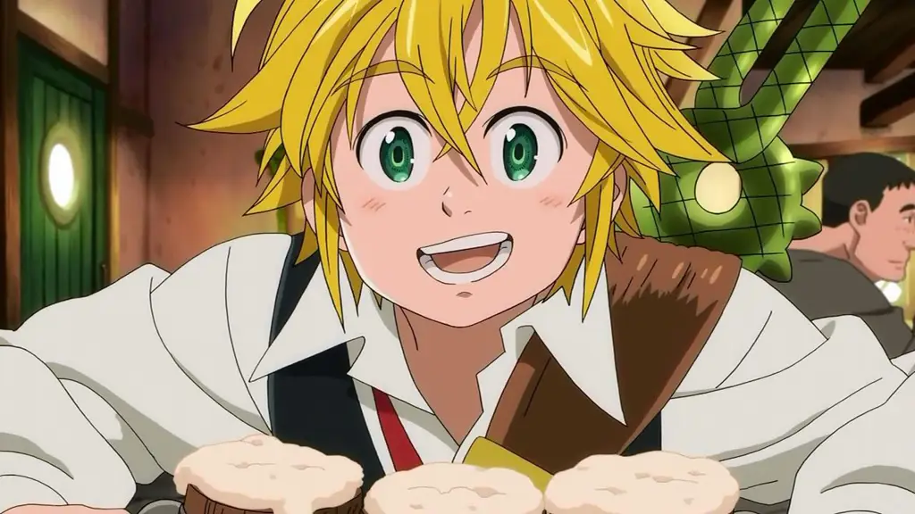 Gambar adegan dari anime Nanatsu no Taizai