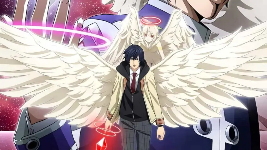 Adegan menegangkan dari anime Platinum End