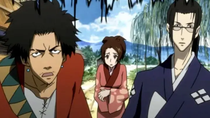 Screenshot anime Samurai Champloo