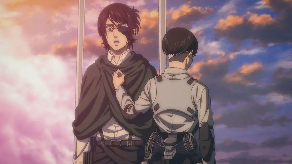 Screenshot anime Shingeki no Kyojin