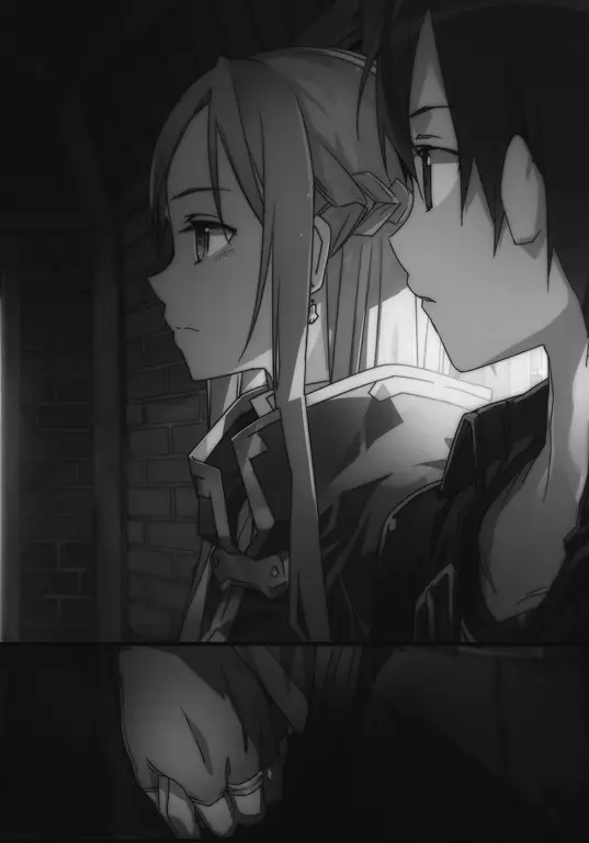 Screenshot anime Sword Art Online Progressive