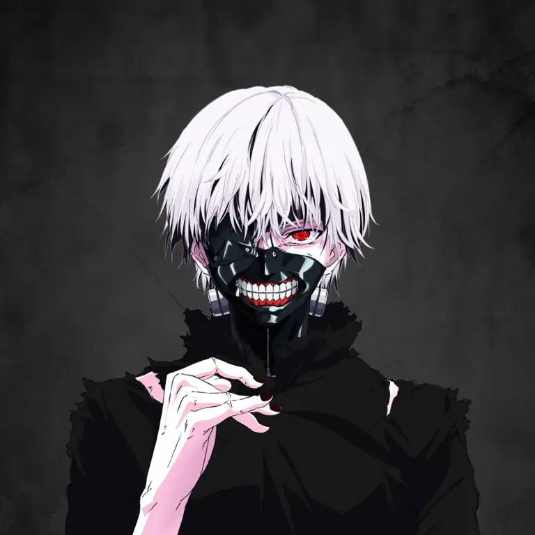 Screenshot adegan dari Anime Tokyo Ghoul