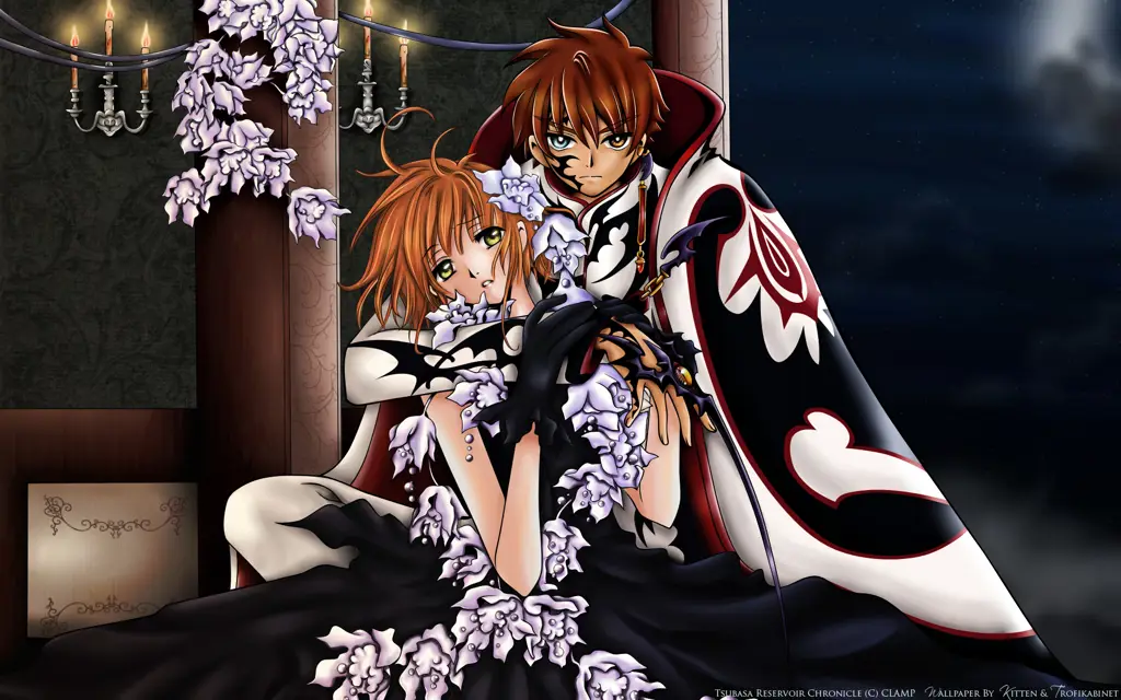 Screenshot anime Tsubasa Reservoir Chronicle