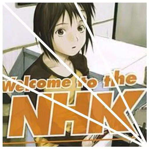 Screenshot dari anime Welcome to the NHK