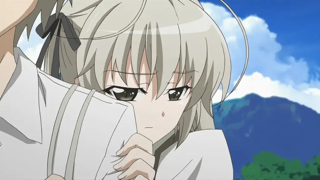 Screenshot anime Yosuga no Sora