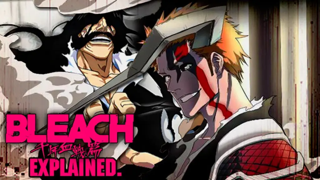 Gambar dari arc Perang Darah Seribu Tahun di Bleach