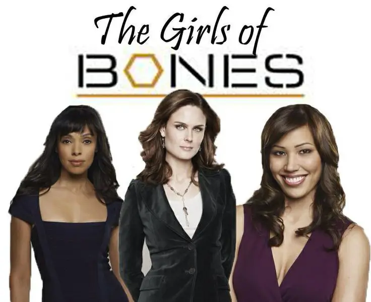 Gambar dari serial TV Bones