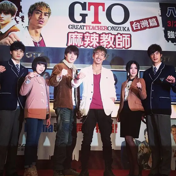 Gambar adegan dari drama Jepang GTO