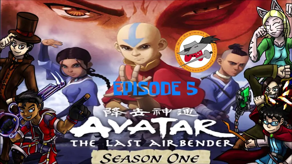 Screenshot episode pertama Avatar: The Last Airbender