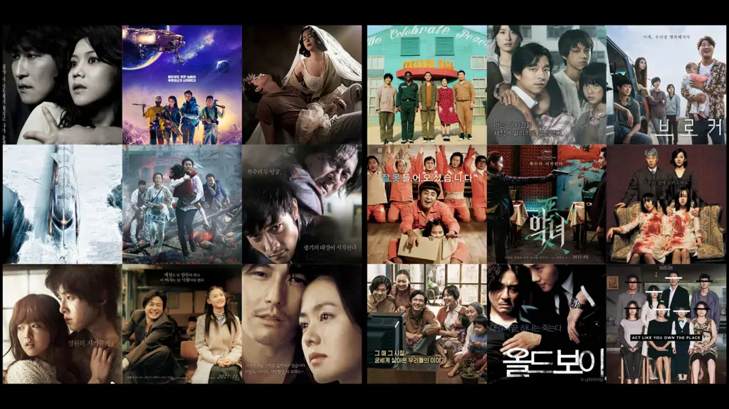 Adegan dari film Korea