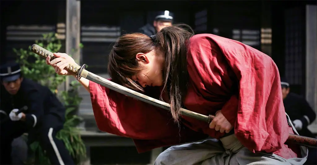 Adegan film live action Rurouni Kenshin