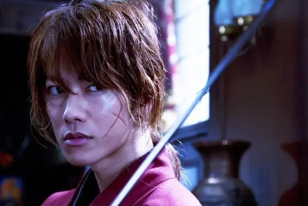 Gambar dari film live-action Rurouni Kenshin