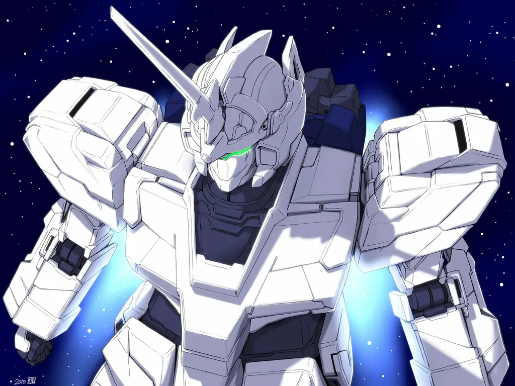 Gambar Gundam Unicorn