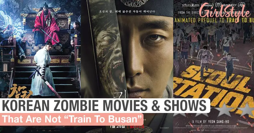 Adegan menegangkan dalam drama zombie Korea