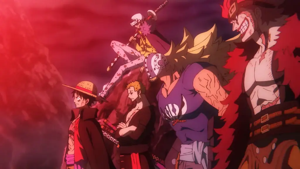 Cuplikan gambar dari One Piece episode 5