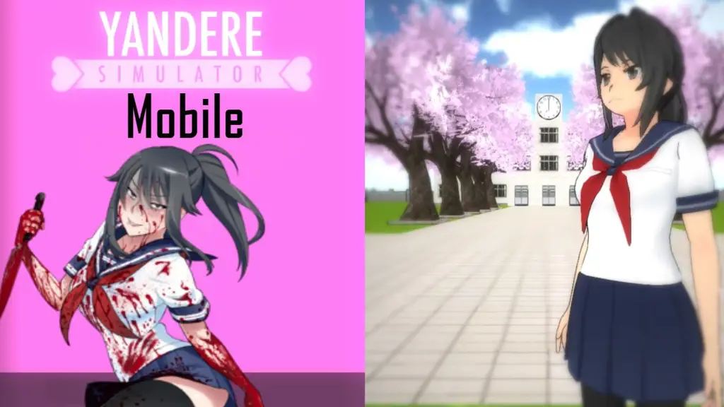 Cuplikan Gameplay Yandere Simulator