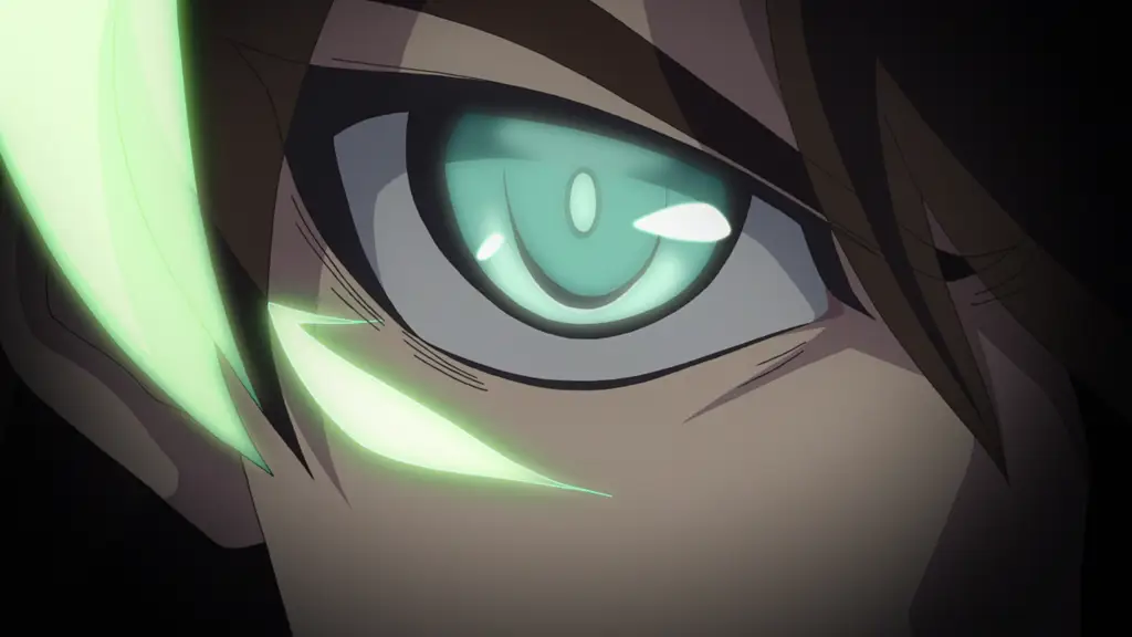 Adegan dari Shinmai Maou no Testament Gambar Basara dan para gadis iblis