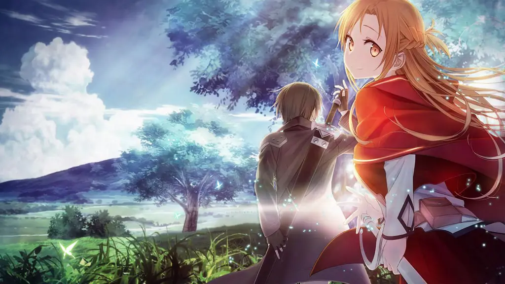 Screenshot dari anime Sword Art Online Progressive