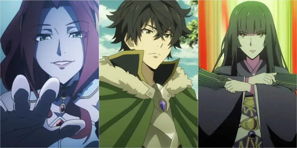 Gambar adegan anime The Rising of the Shield Hero