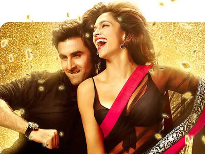 Deepika Padukone dalam film Happy New Year