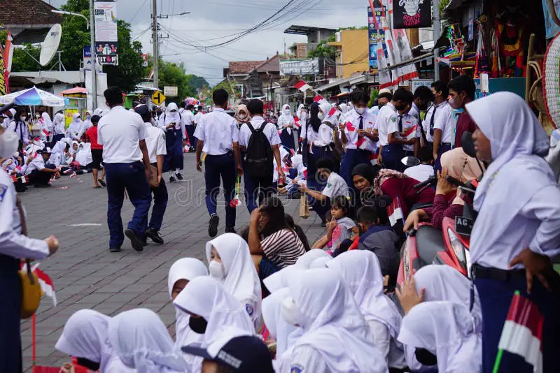 Para pemain sinetron Anak Sekolah