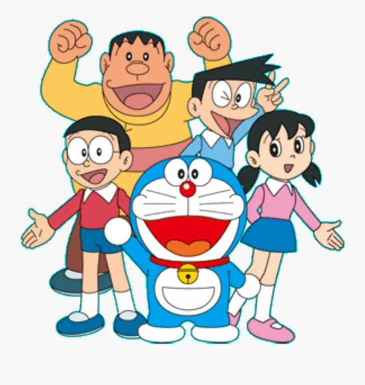 Doraemon dan teman-temannya