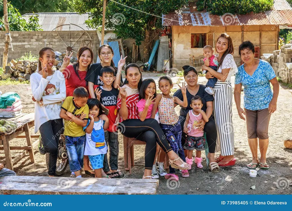 Adegan drama keluarga Indonesia