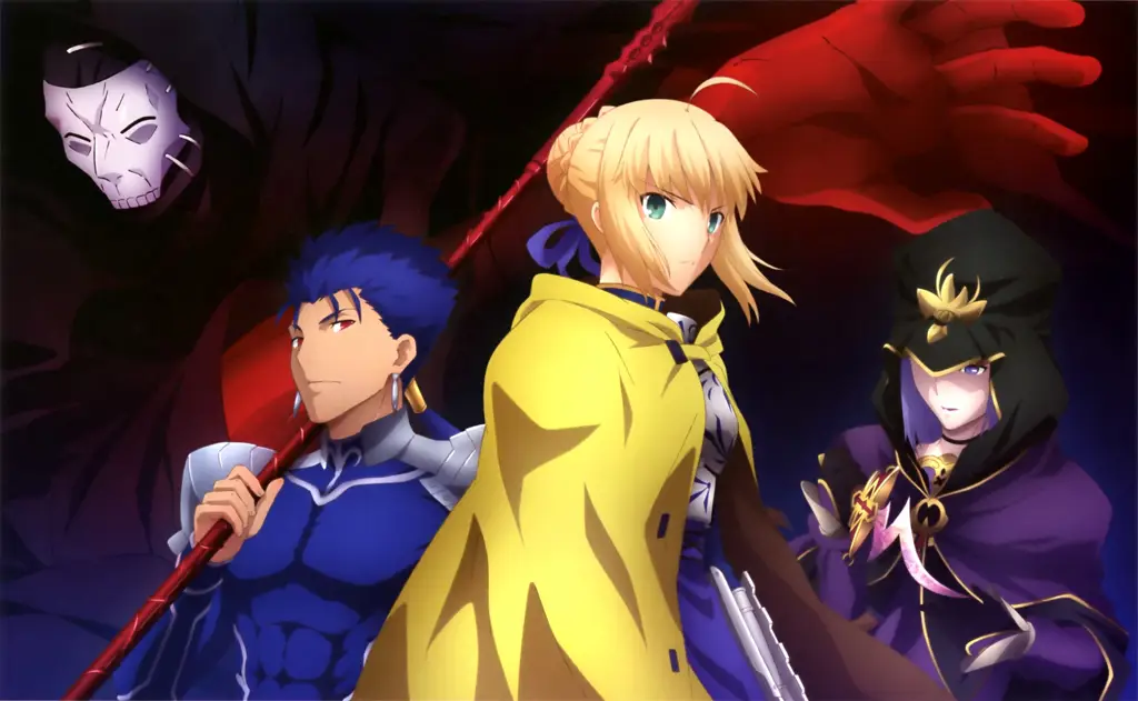 Screenshot adegan dari Fate Stay Night Heaven's Feel