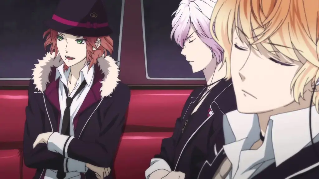 Gambar adegan dari anime Diabolik Lovers